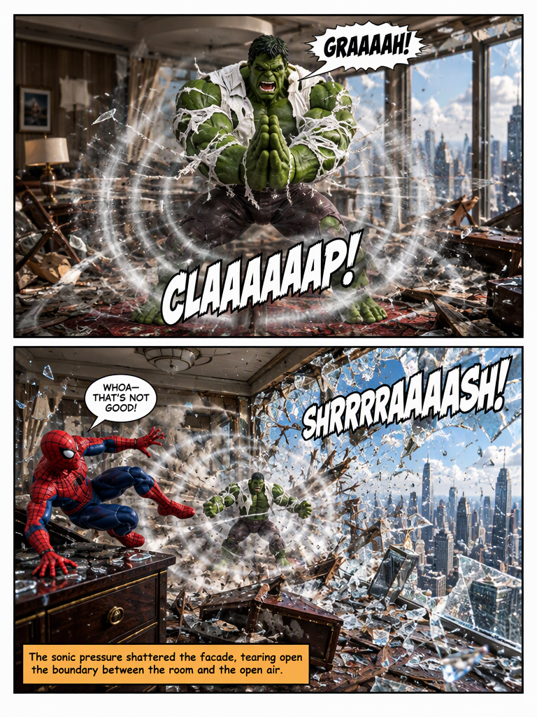 Through Floor and Glass (page 2 of 4)