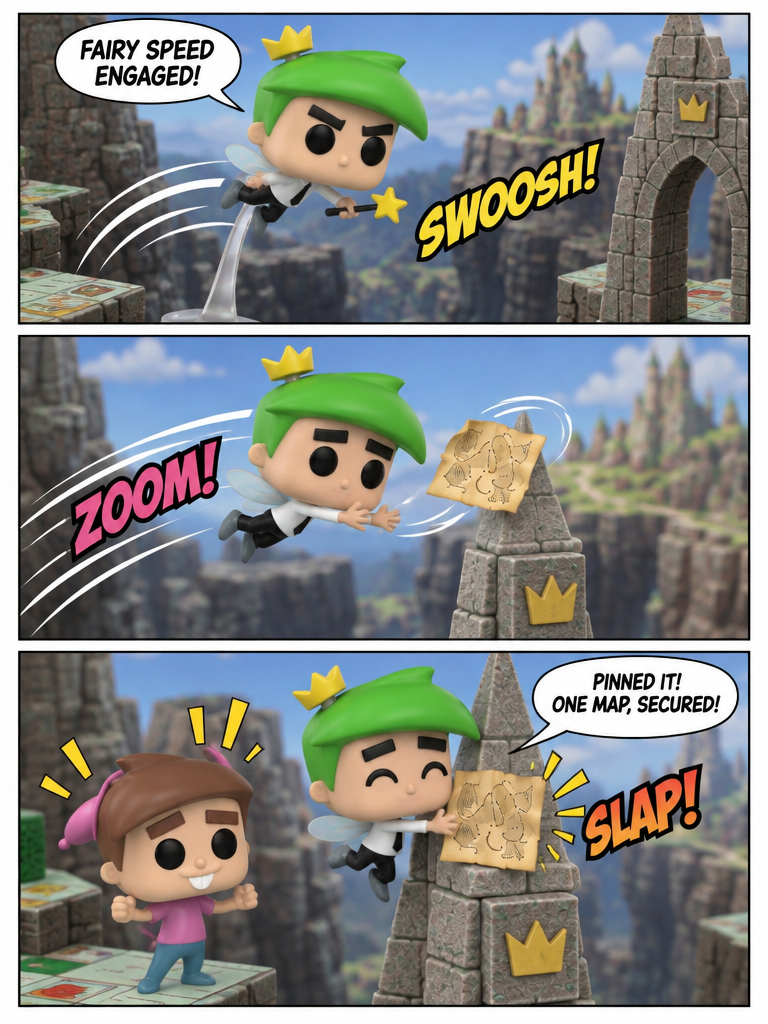 Gust Over the Chasm (page 2 of 4)