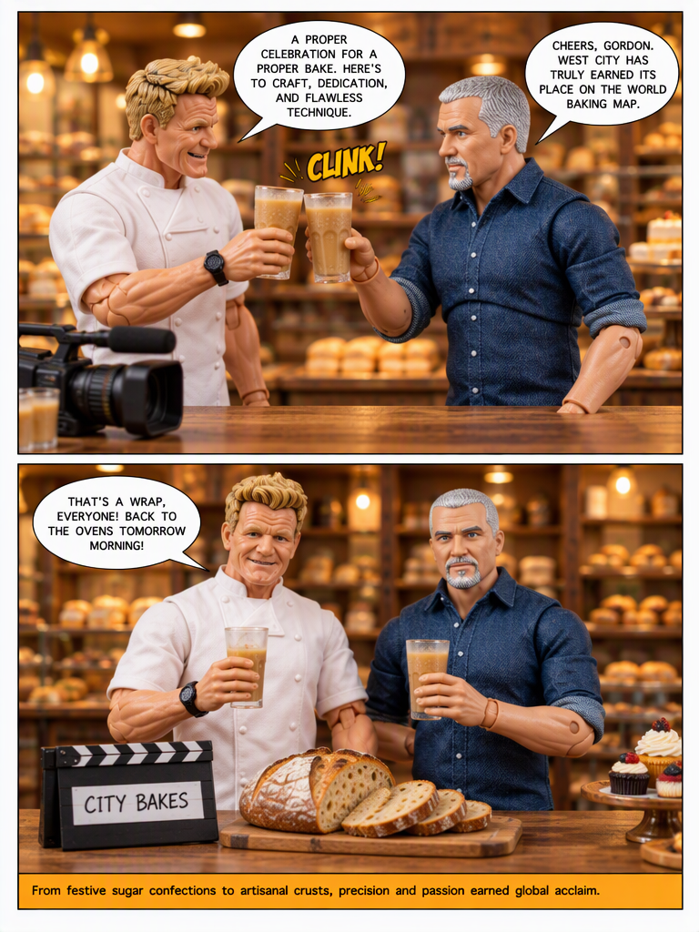 City Bakes in West City (page 4 of 4)