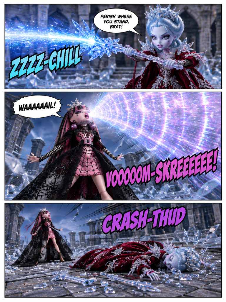 Scream of Frost and Flame (page 2 of 4)
