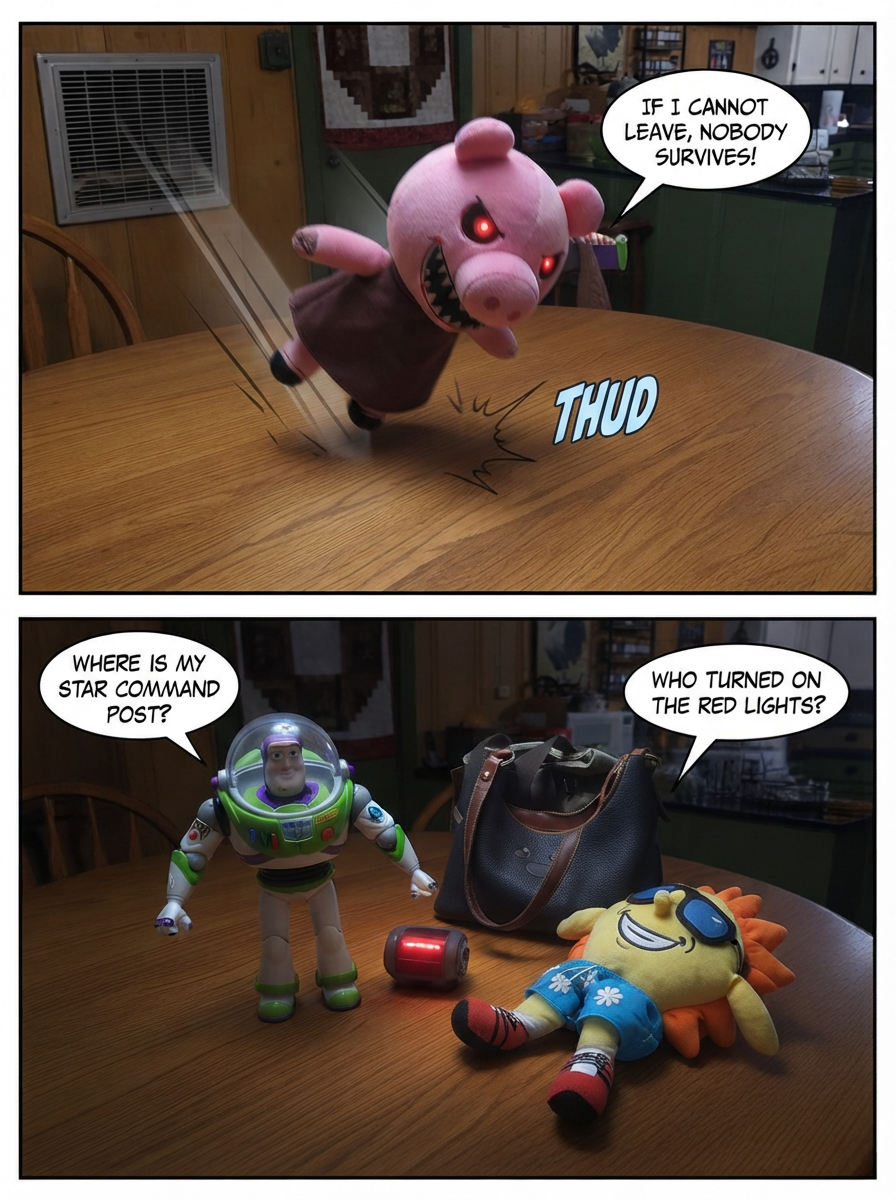 Lockdown on the Tabletop (page 2 of 4)
