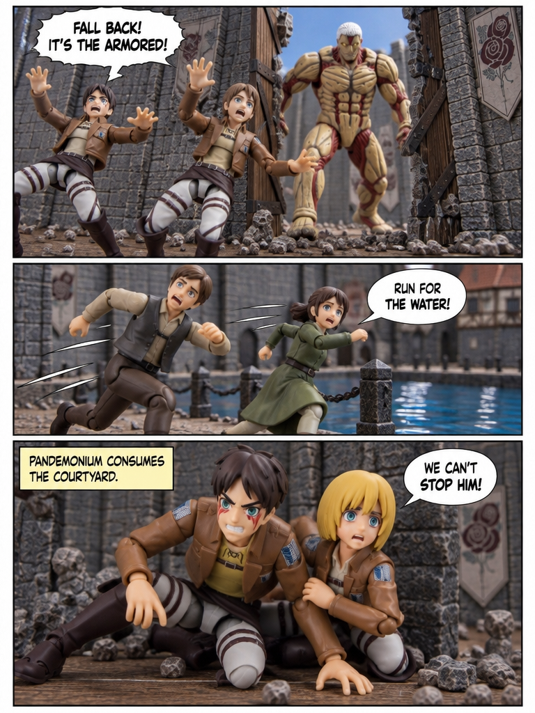 Breach at the Wall Gate (page 2 of 4)