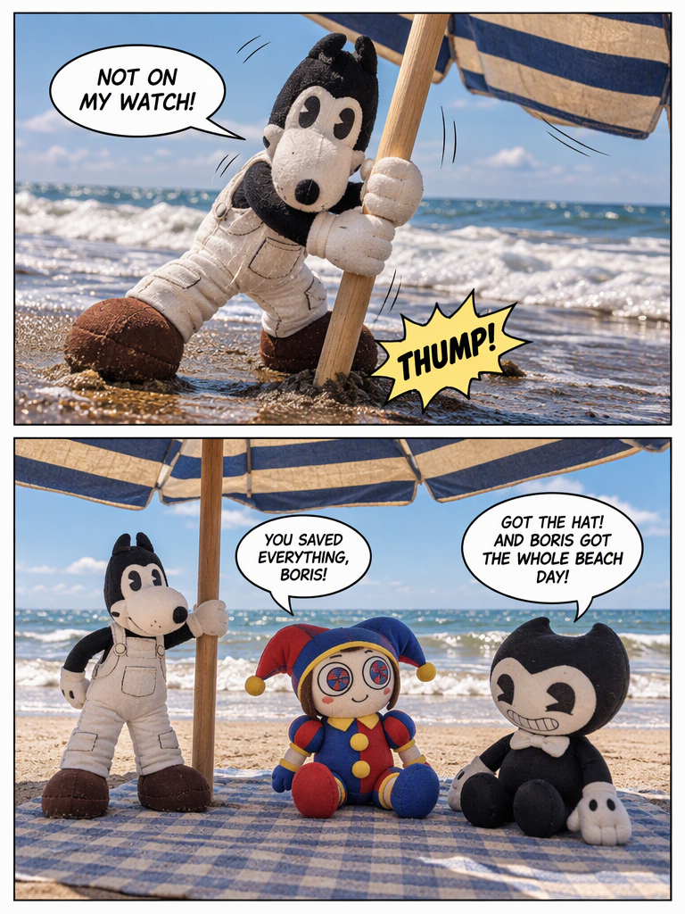 A Day at the Sunny Shore (page 3 of 4)