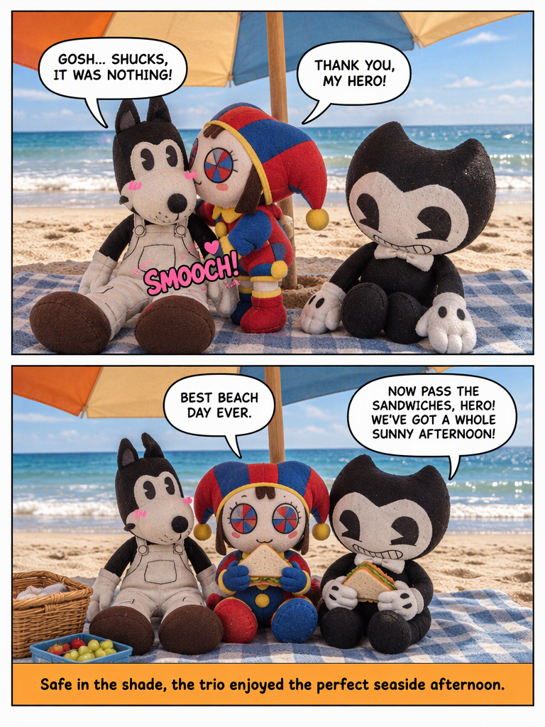 A Day at the Sunny Shore (page 4 of 4)