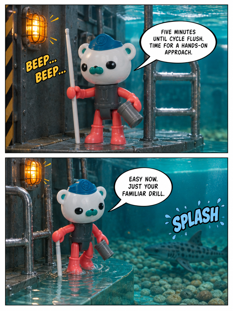 Feeding Time at the Shark Tank (page 2 of 4)