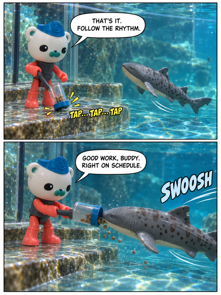 Feeding Time at the Shark Tank (page 3 of 4)