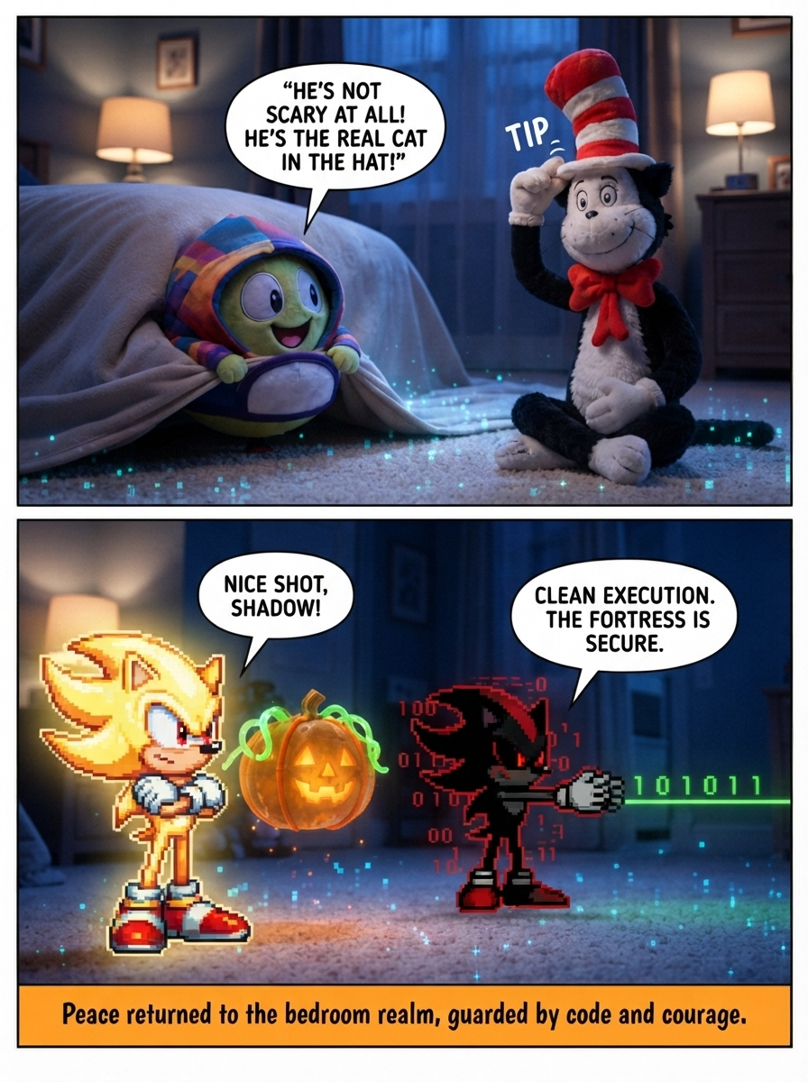 Purged by Code (page 4 of 4)