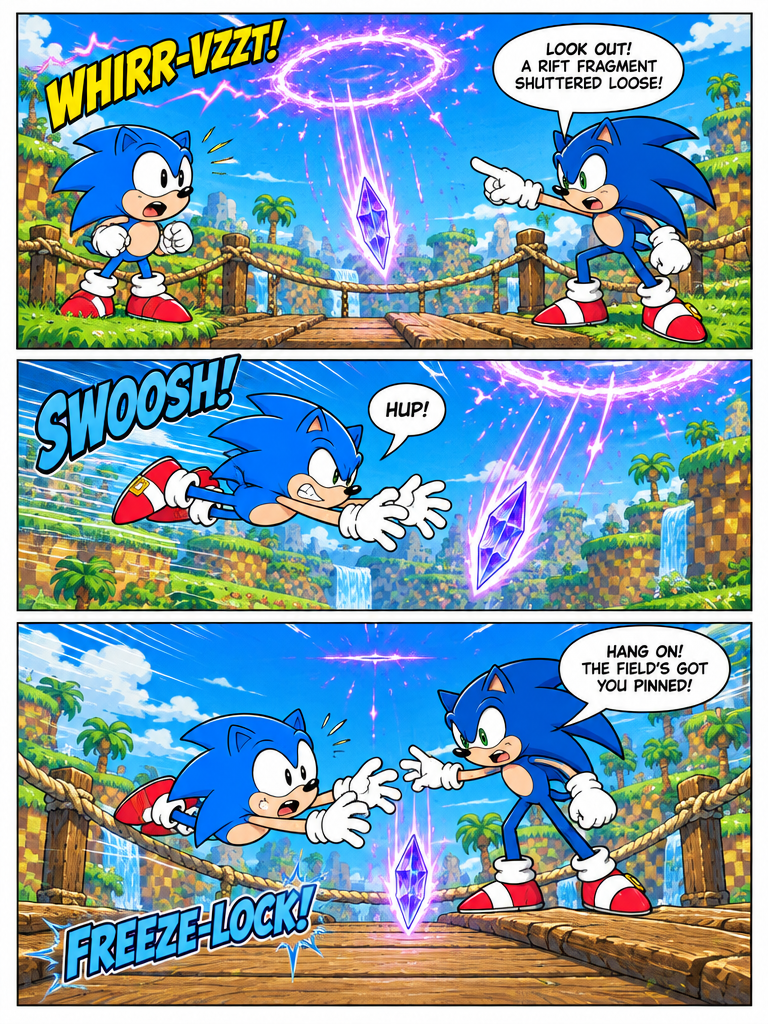 Generations in Resonance (page 5 of 8)