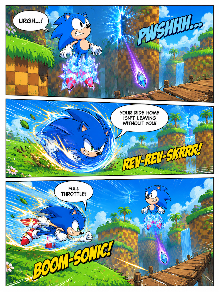 Generations in Resonance (page 6 of 8)