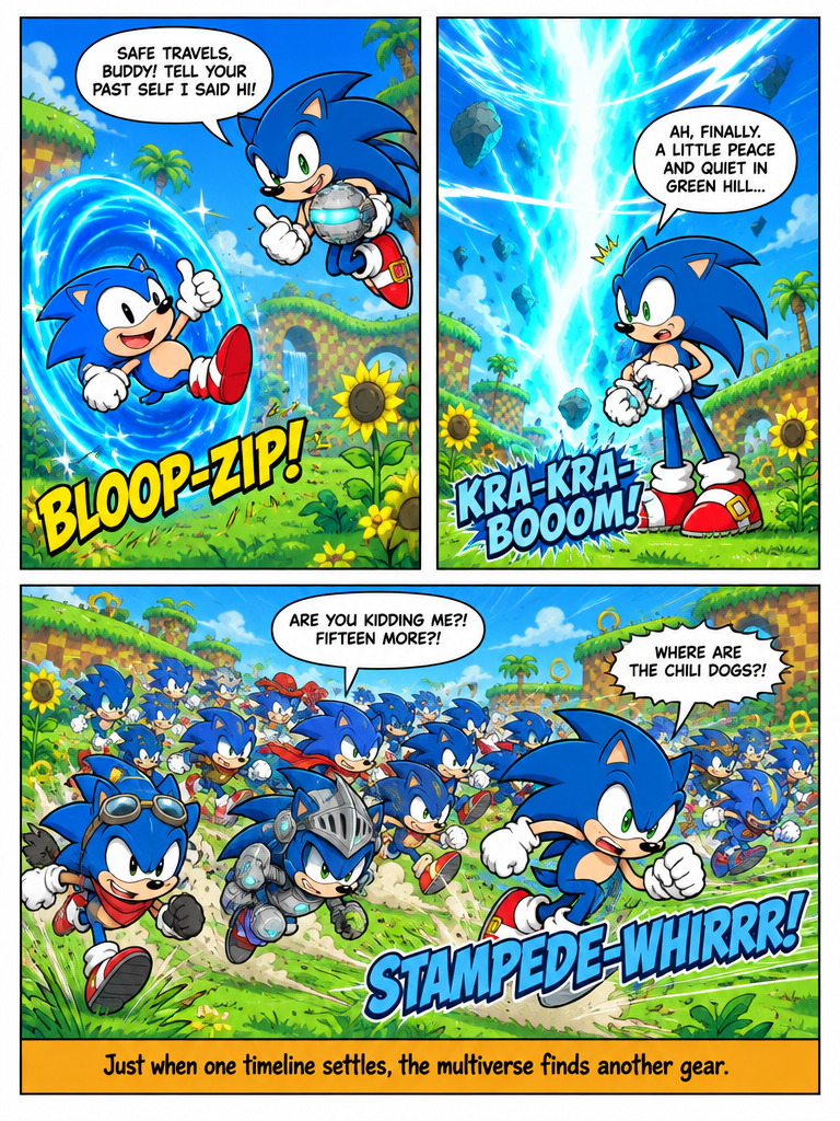 Generations in Resonance (page 8 of 8)