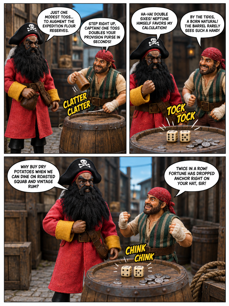 A Fortune on the Barrelhead (page 2 of 16)