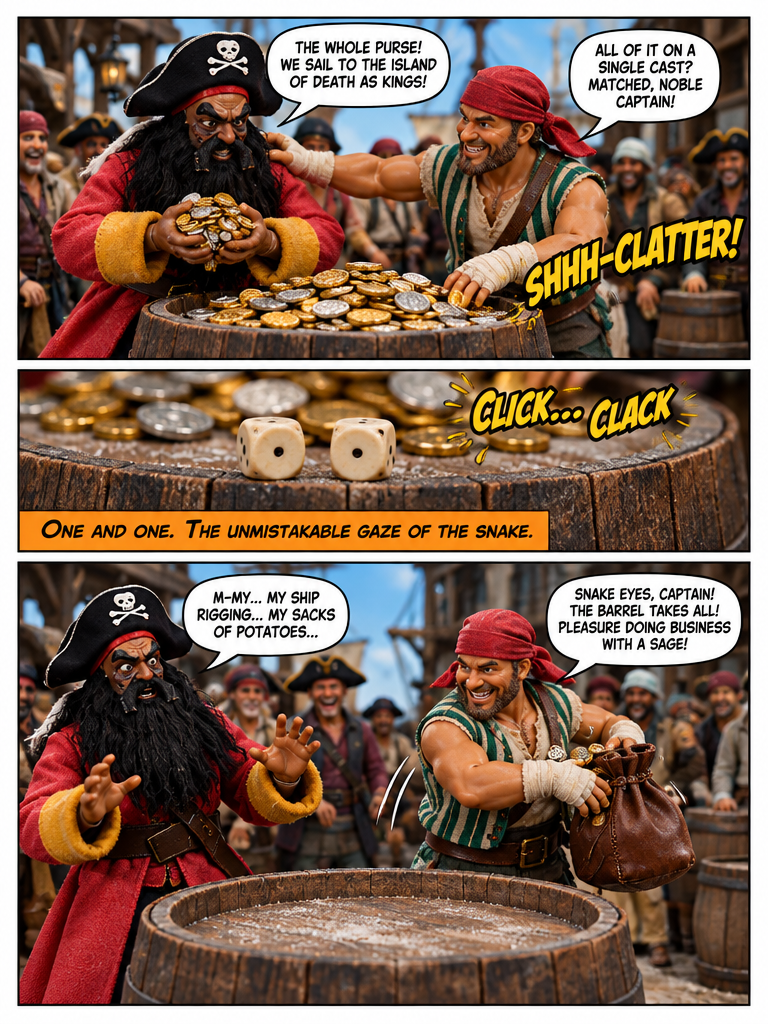 A Fortune on the Barrelhead (page 3 of 16)