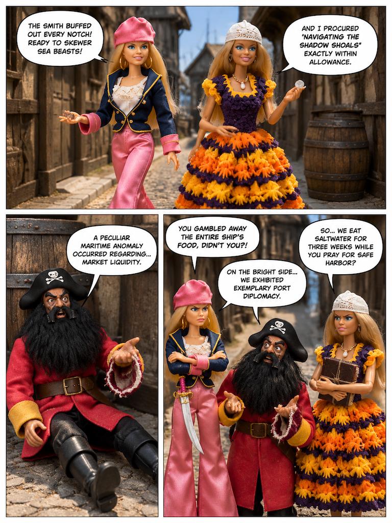 A Fortune on the Barrelhead (page 4 of 16)