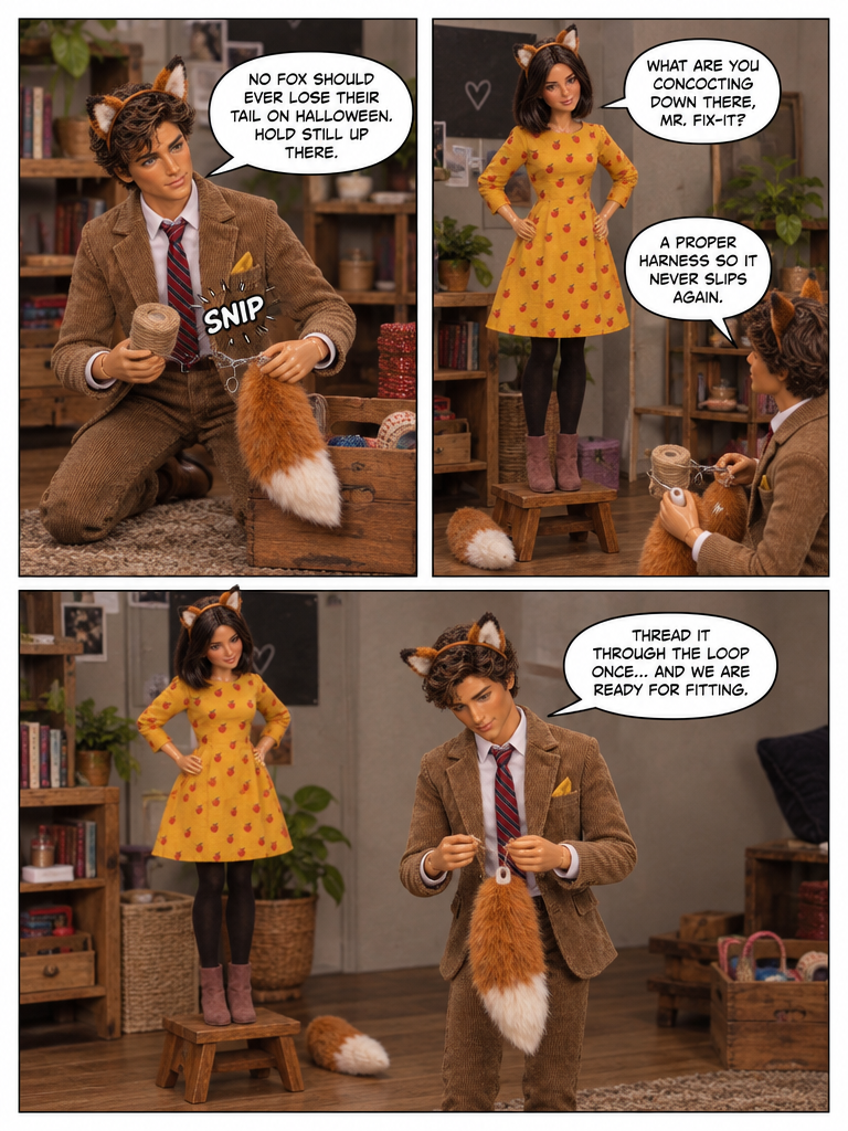 Tied With a Fox's Tail (HALLOWEEN SPECIAL) (page 2 of 4)