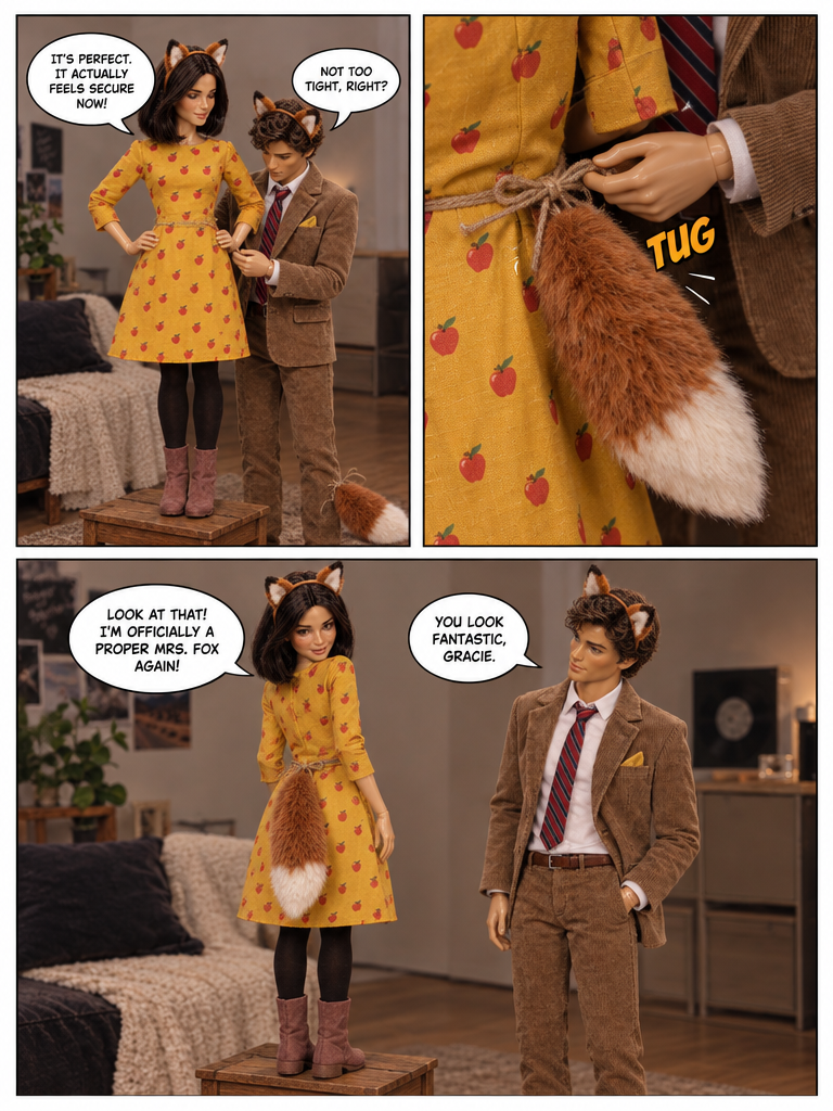 Tied With a Fox's Tail (HALLOWEEN SPECIAL) (page 3 of 4)