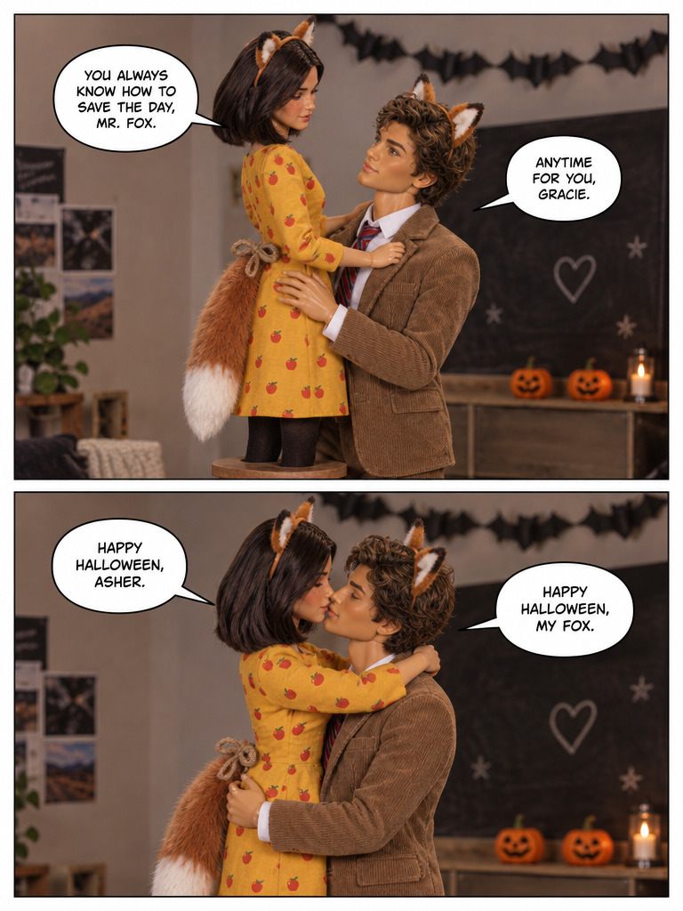 Tied With a Fox's Tail (HALLOWEEN SPECIAL) (page 4 of 4)