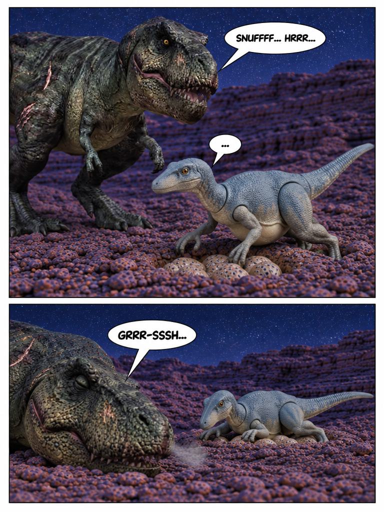 A Silent Arrival (page 2 of 4)