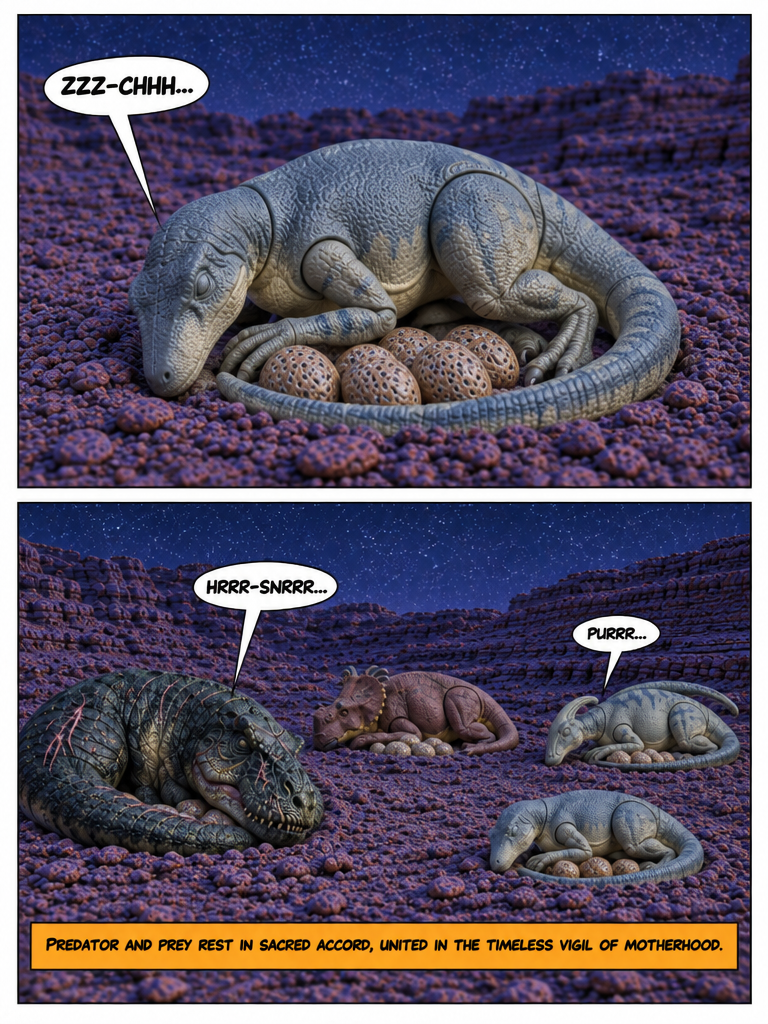 A Silent Arrival (page 4 of 4)