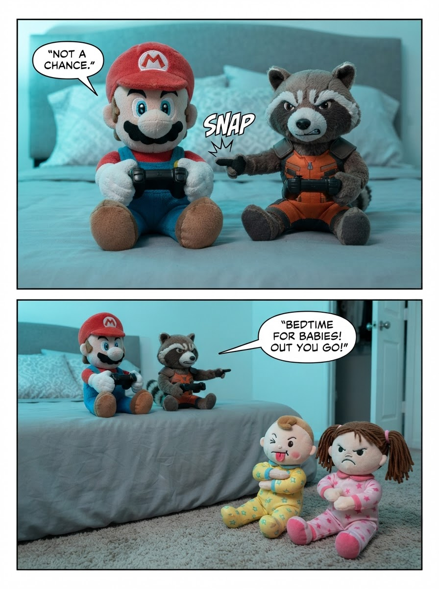 Bedtime Rules and Blocky Castles (page 2 of 4)