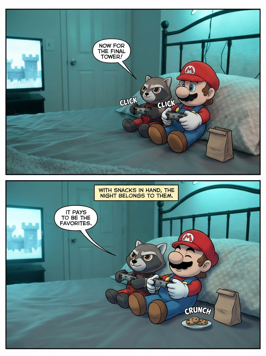 Bedtime Rules and Blocky Castles (page 4 of 4)