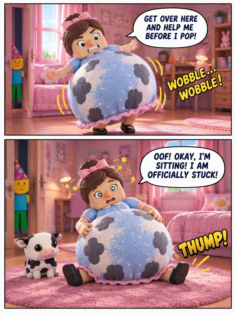 A Sudden Delivery (page 2 of 4)