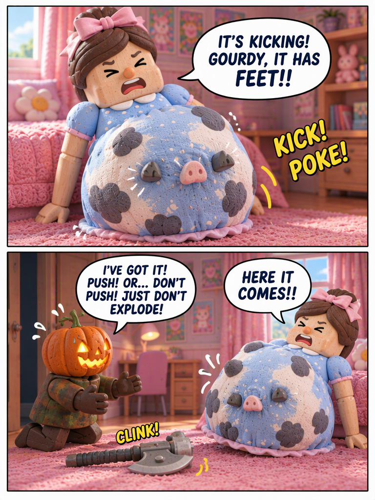 A Sudden Delivery (page 3 of 4)