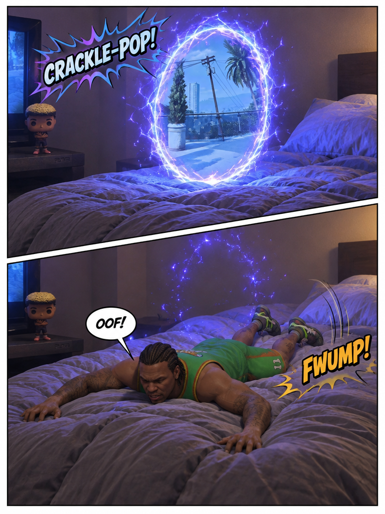 Welcome to the Real World - P1 (page 3 of 4)
