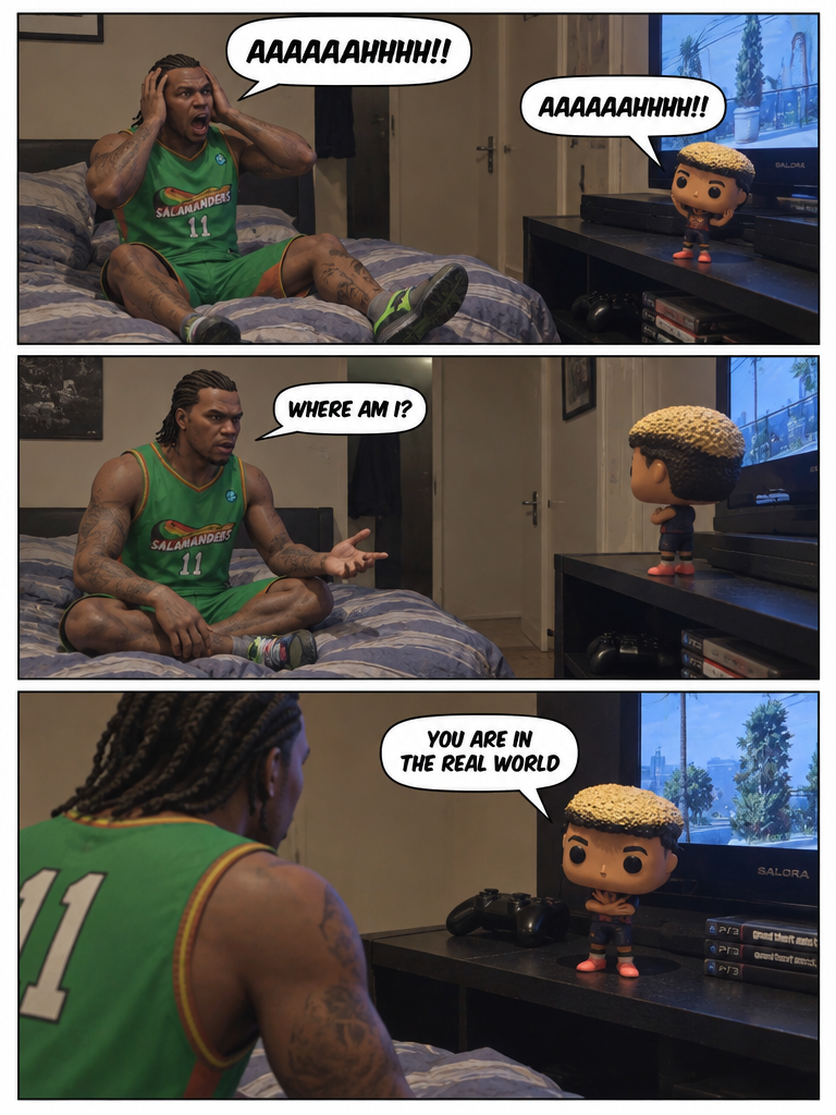 Welcome to the Real World - P1 (page 4 of 4)
