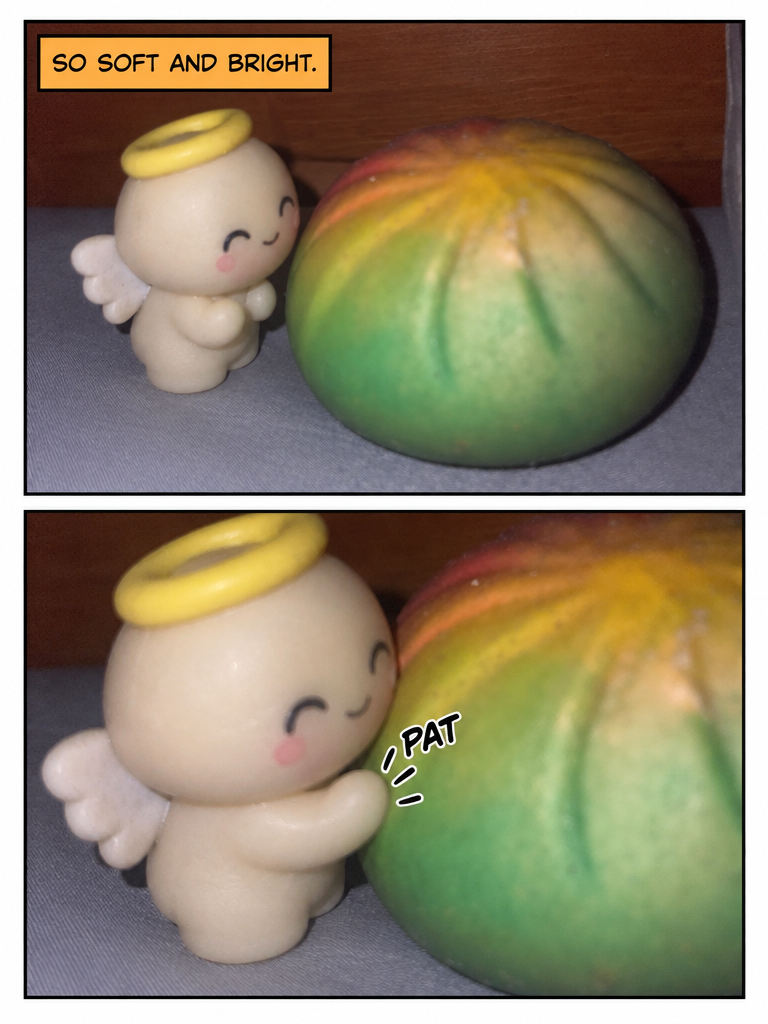 A Gentle Kiss for a Little Ball (page 2 of 4)