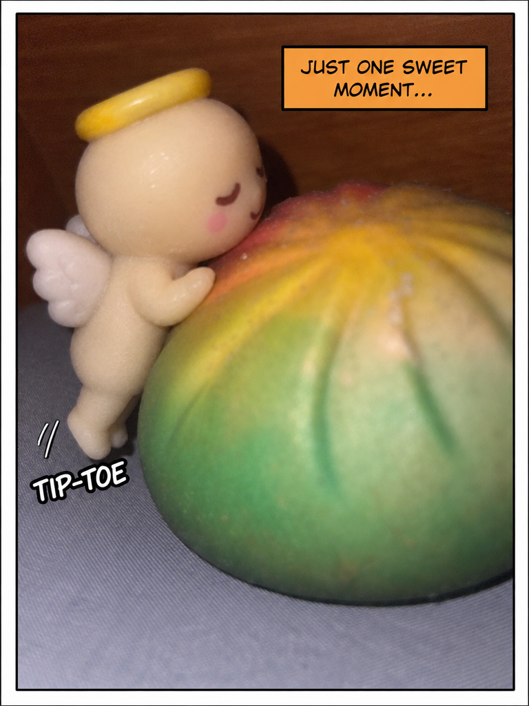 A Gentle Kiss for a Little Ball (page 3 of 4)