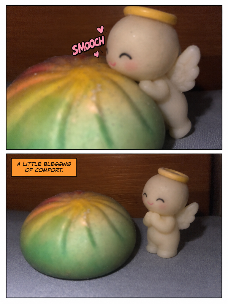 A Gentle Kiss for a Little Ball (page 4 of 4)