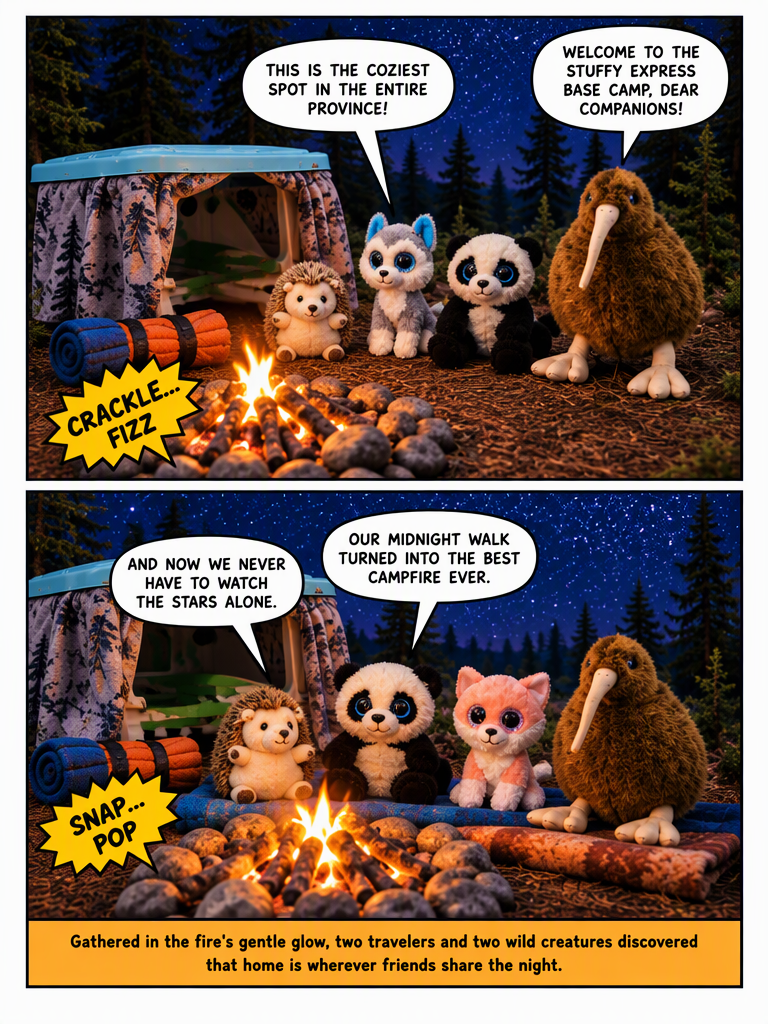 Midnight Forest Friends (page 4 of 4)