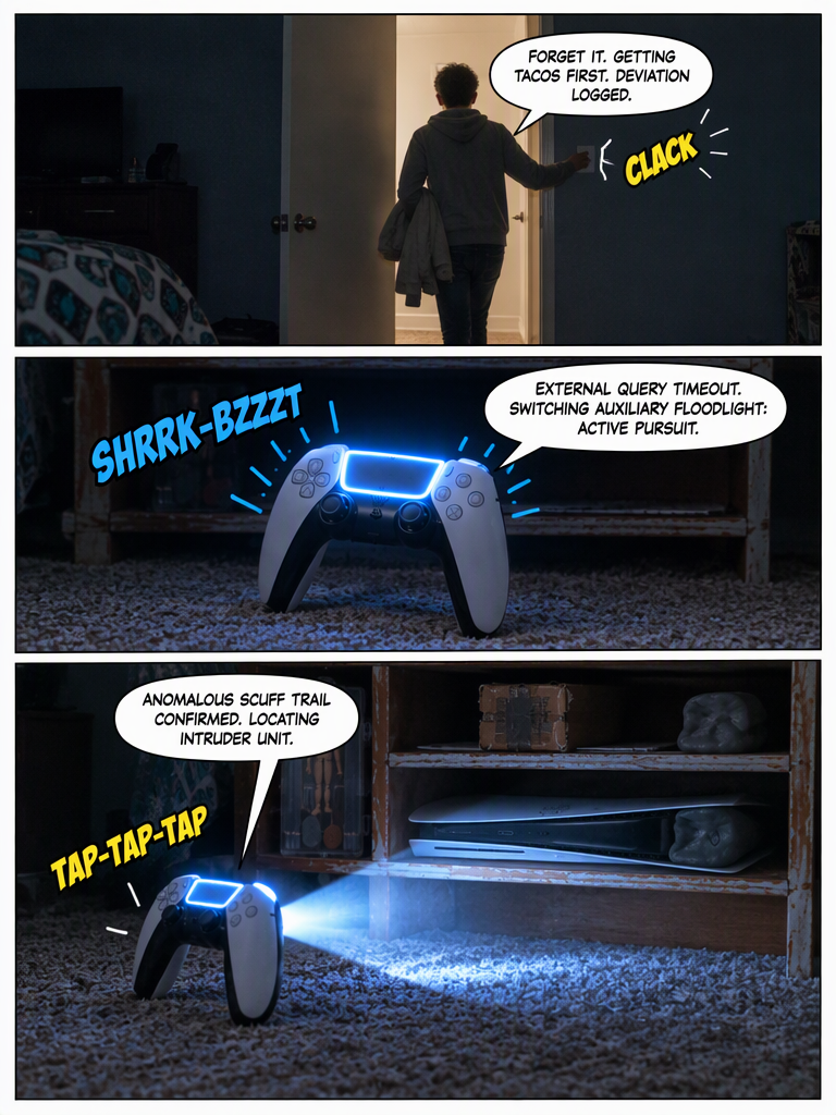 Sabotage on the Lower Shelf (page 9 of 12)