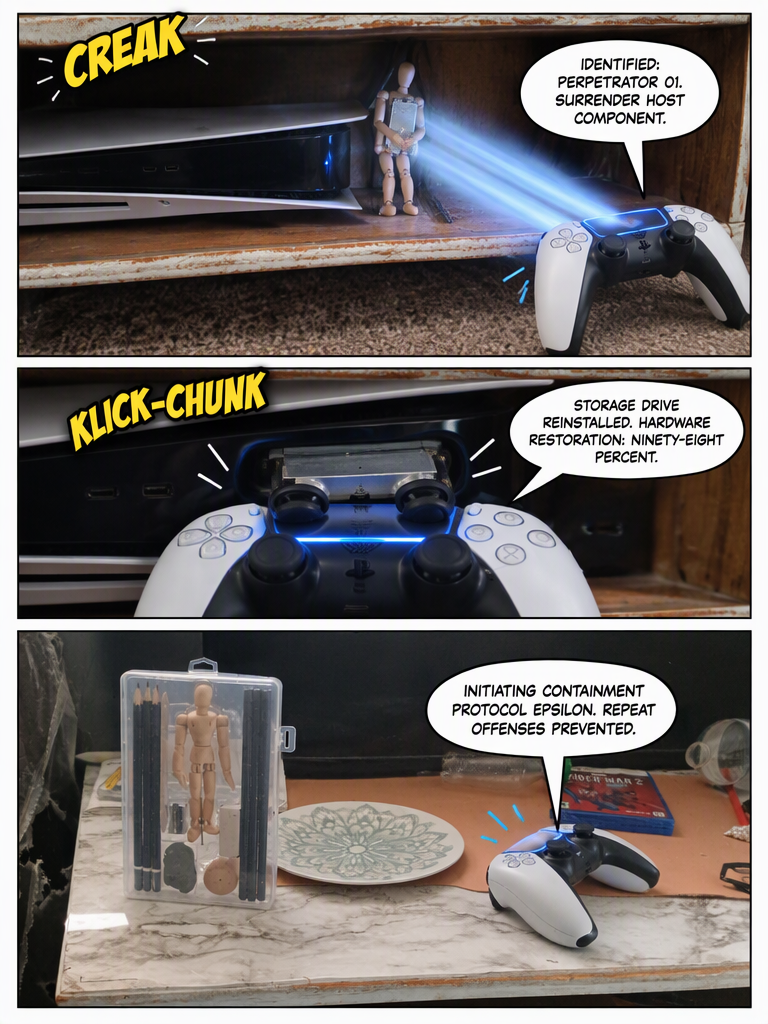 Sabotage on the Lower Shelf (page 10 of 12)