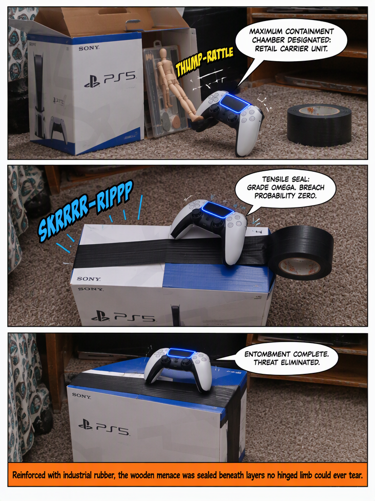 Sabotage on the Lower Shelf (page 11 of 12)