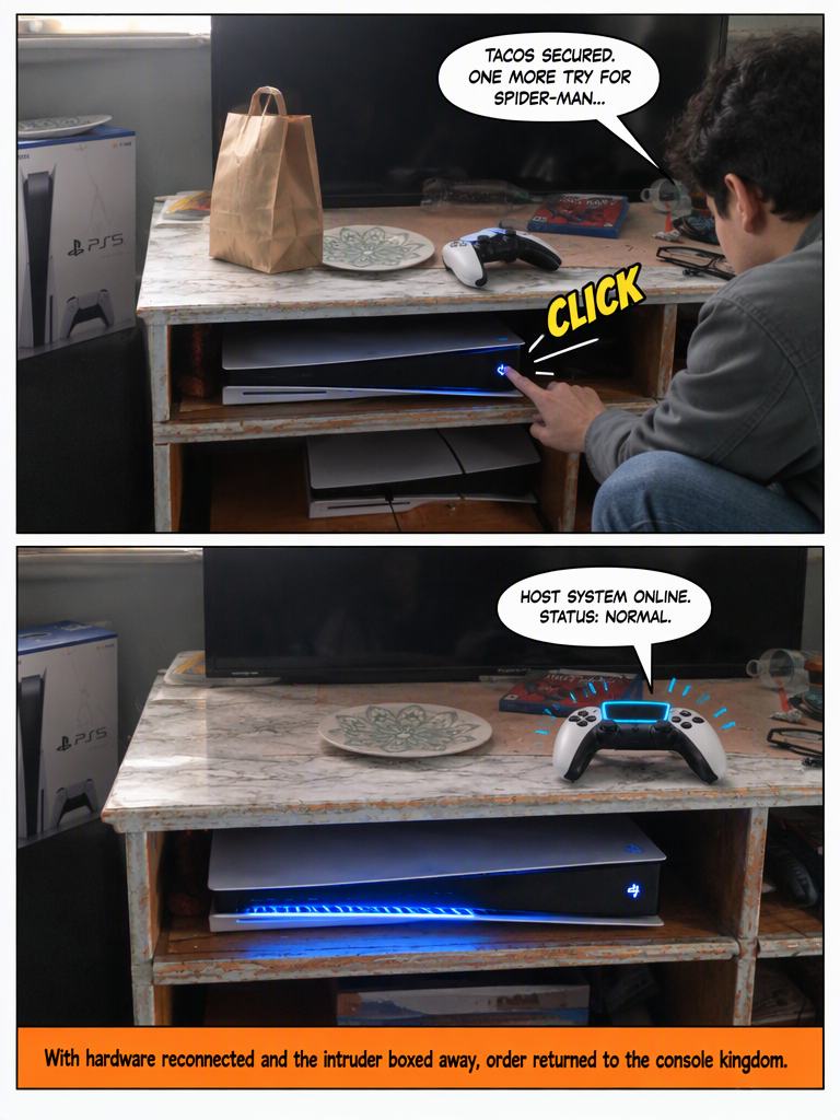 Sabotage on the Lower Shelf (page 12 of 12)