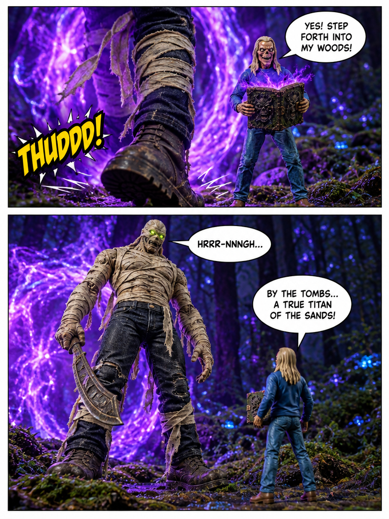 Awakening the Sands (page 2 of 4)