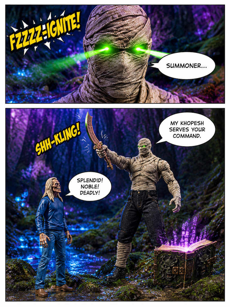 Awakening the Sands (page 3 of 4)