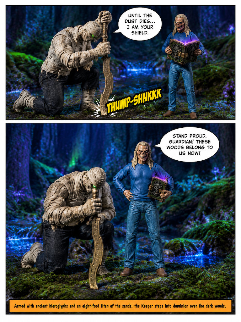 Awakening the Sands (page 4 of 4)