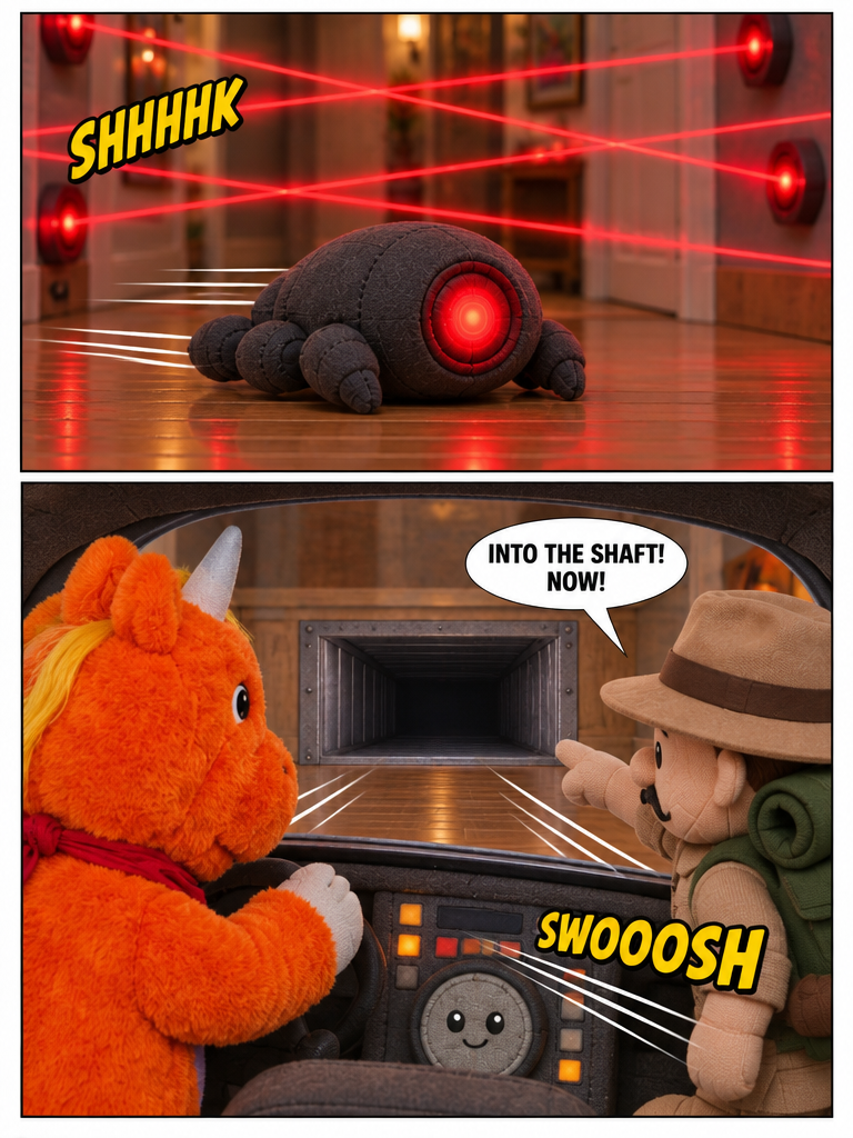 Through the Vent Grate (page 2 of 4)