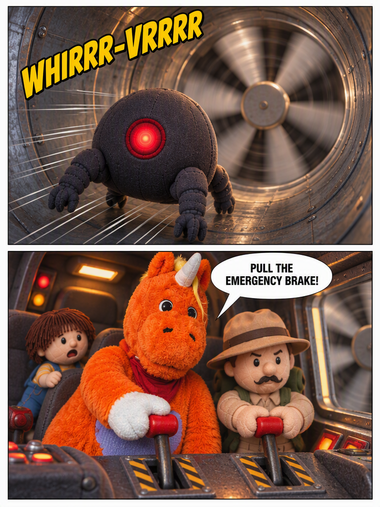 Through the Vent Grate (page 3 of 4)