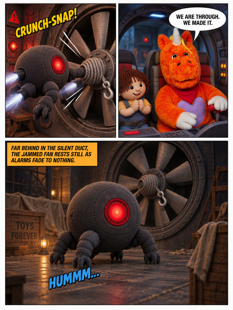 Through the Vent Grate (page 4 of 4)