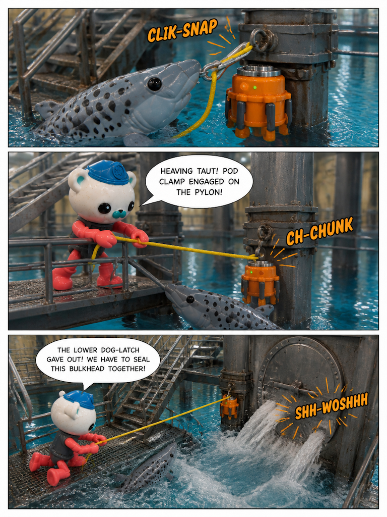 Securing the Rig (page 2 of 4)