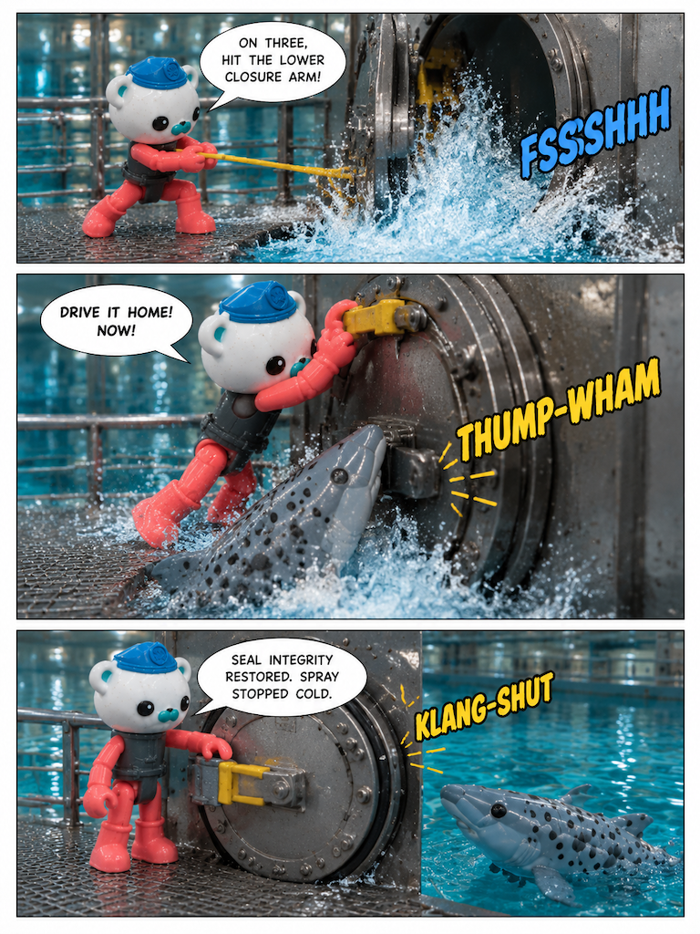 Securing the Rig (page 3 of 4)