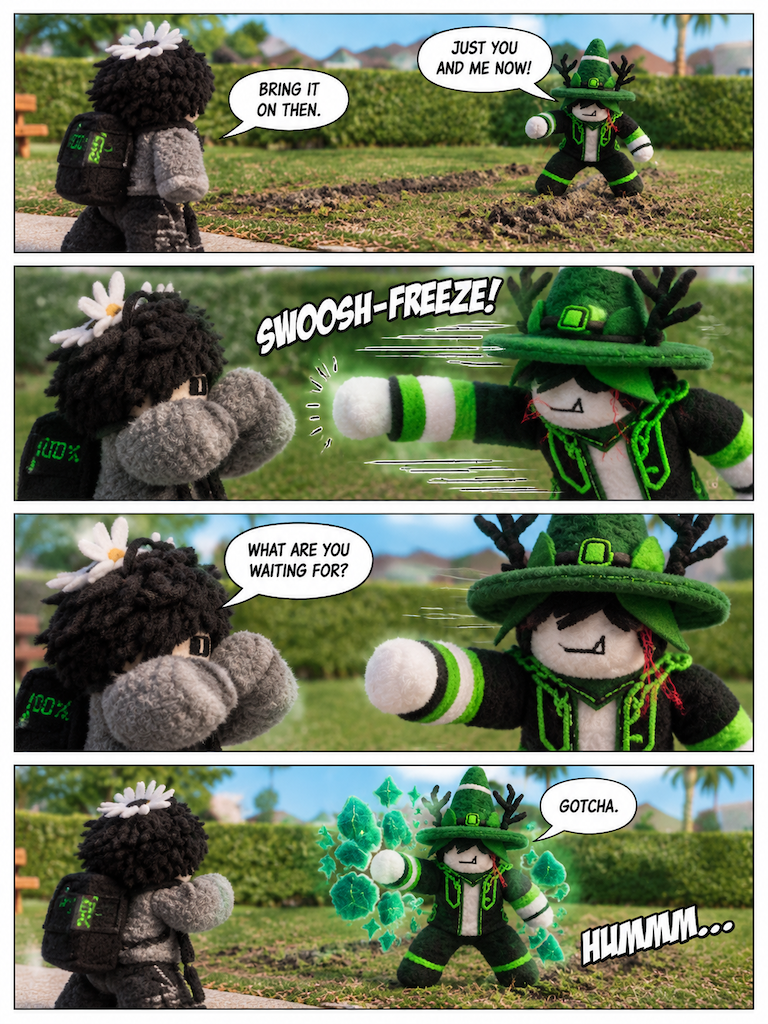 Unfair Fight and Rocket Reply (page 2 of 4)
