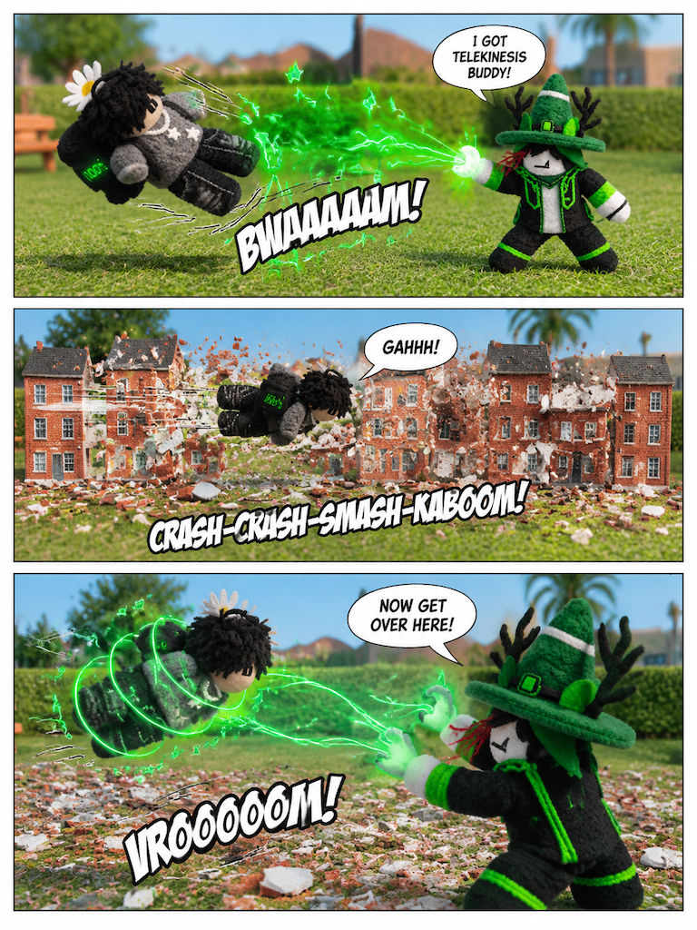 Unfair Fight and Rocket Reply (page 3 of 4)