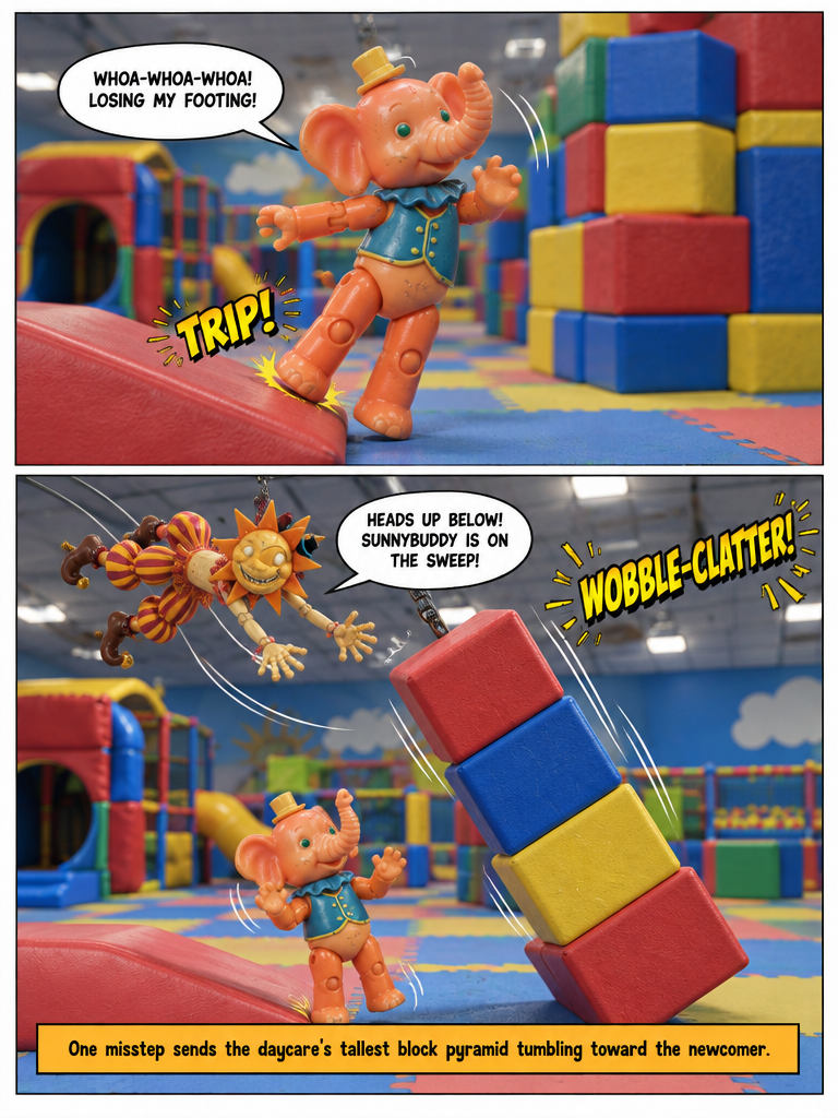Welcome to the Daycare (page 2 of 4)