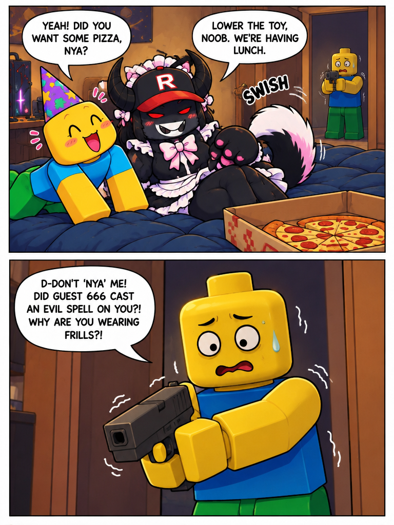 Noob changed his mind (page 2 of 4)