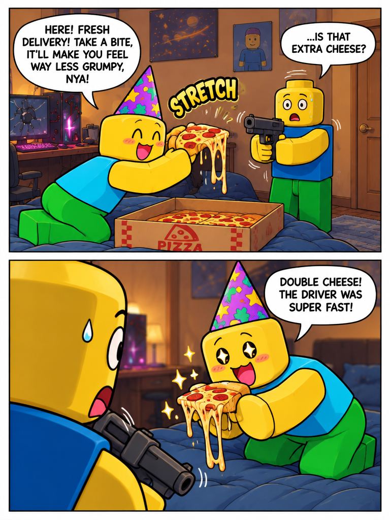 Noob changed his mind (page 3 of 4)