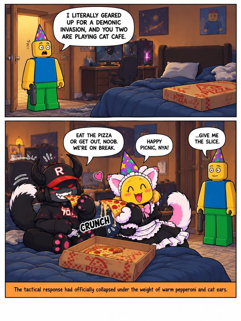 Noob changed his mind (page 4 of 4)